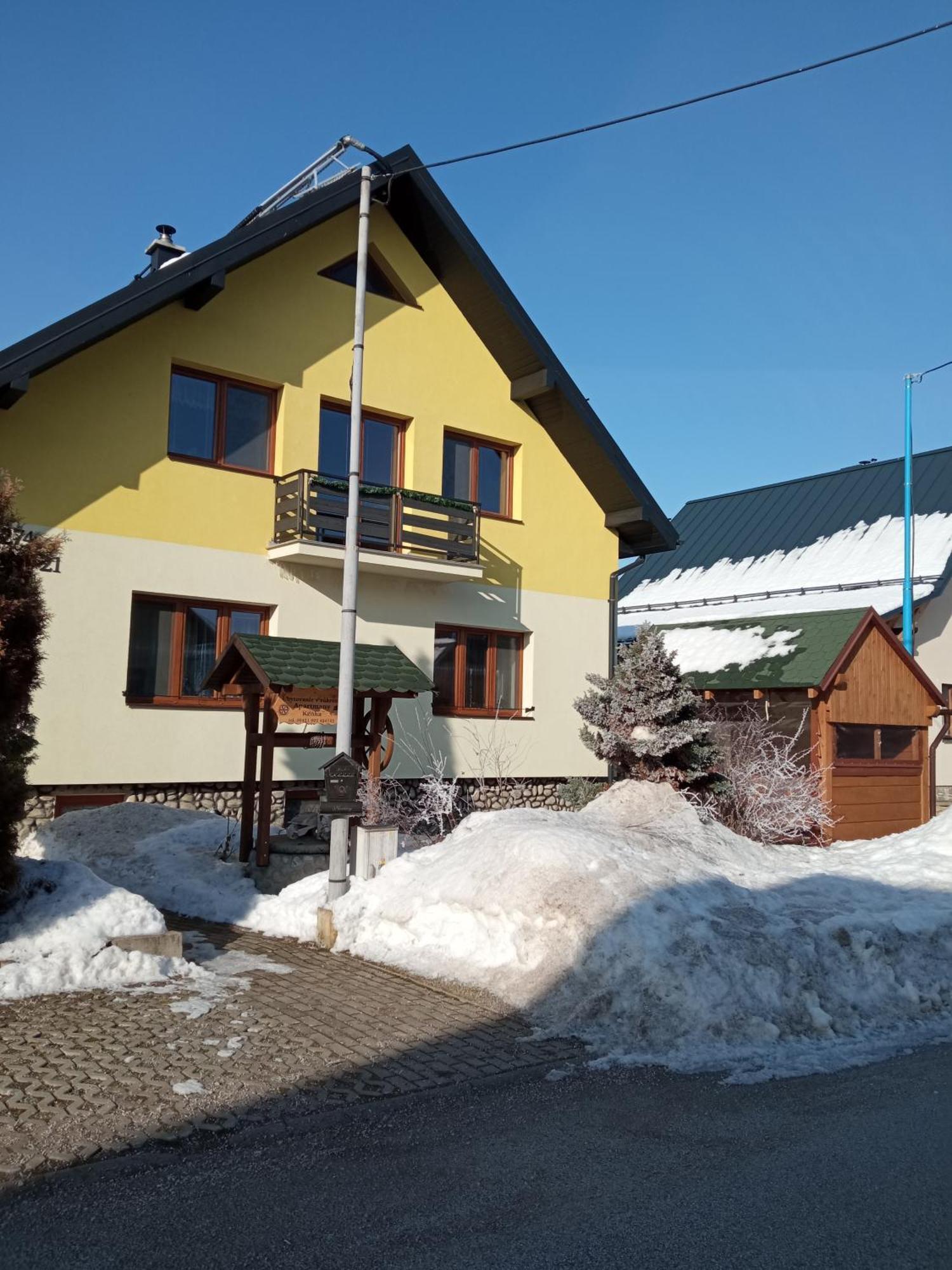 Apartmany Kenka Spisska Stara Ves Exterior photo