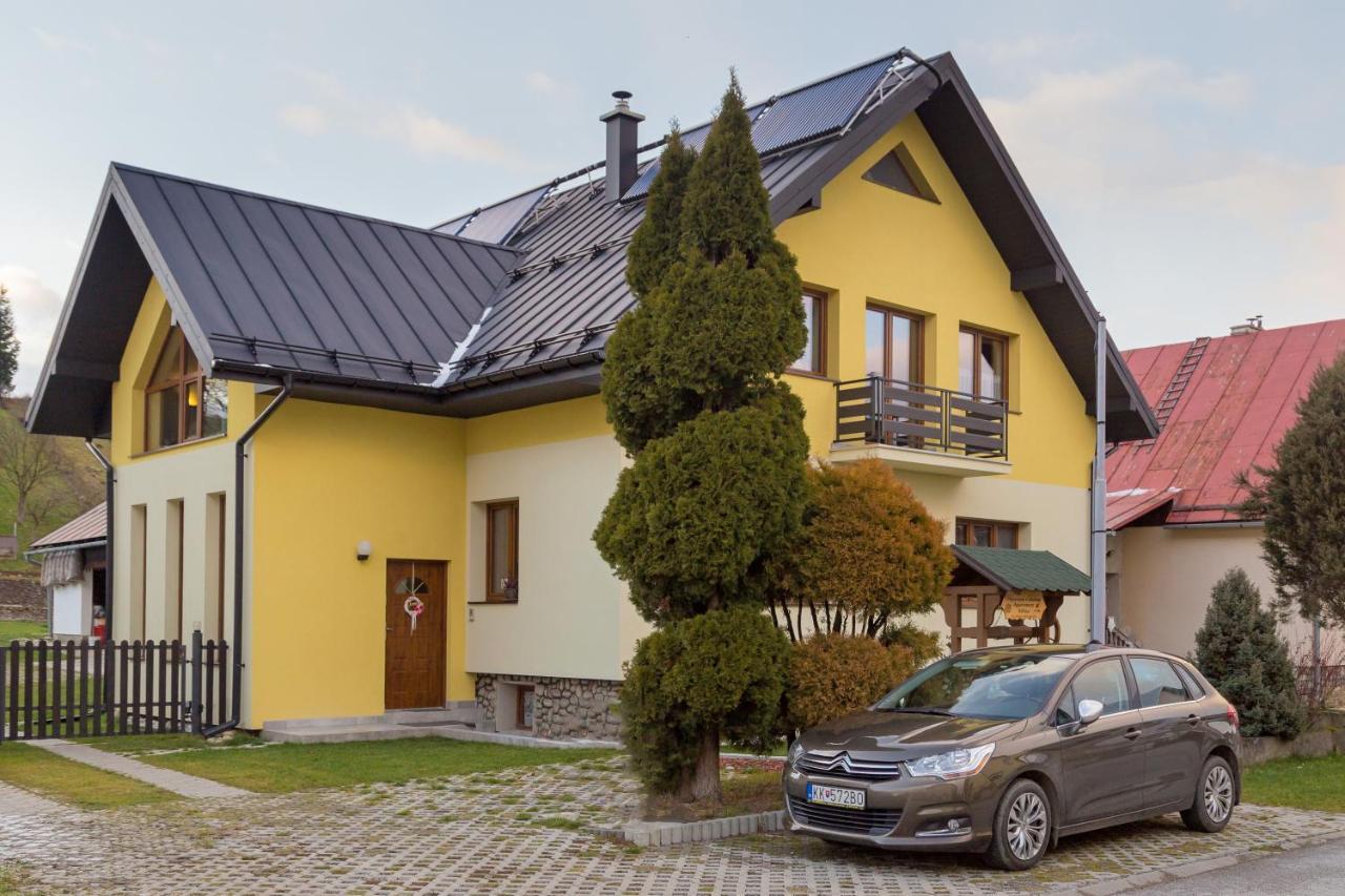 Apartmany Kenka Spisska Stara Ves Exterior photo